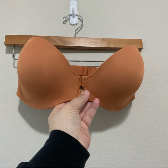 WHEREW/THAL The everywhere strapless bra golden hour - Picture 2 of 10